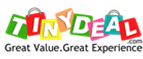 Купоны, скидки и акции от TinyDeal